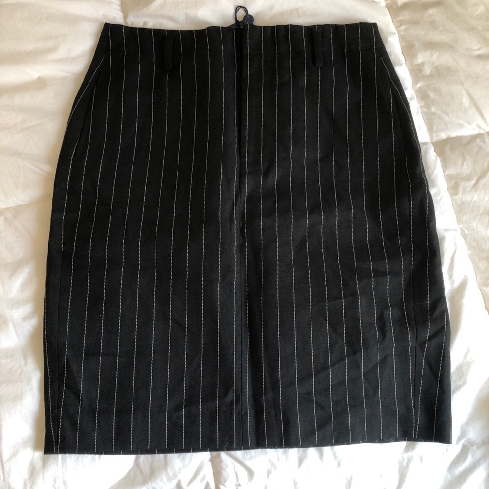 Polo Pencil Skirt